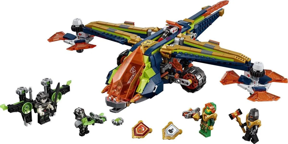 LEGO De X-boog aanval van Aaron 72005 Nexo Knights LEGO NEXO KNIGHTS @ 2TTOYS | Official LEGO shop😊🥰 LEGO €. 59.99