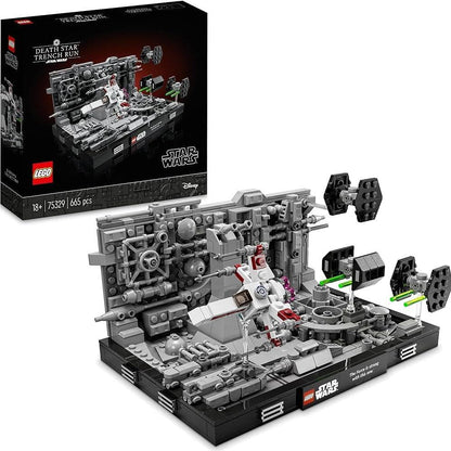 LEGO Death Star Trench Run diorama 75329 StarWars LEGO STARWARS @ 2TTOYS | Official LEGO shop😊🥰 LEGO €. 79.99