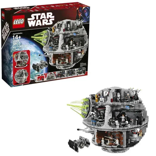 LEGO DeathStar 2008: 3.886 delig 10188 StarWars LEGO STARWARS @ 2TTOYS | Official LEGO shop😊🥰 LEGO €. 799.99