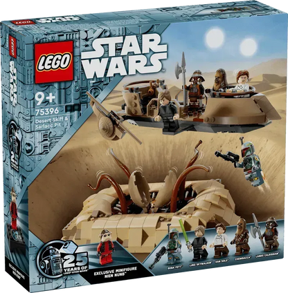 LEGO Desert Skiff en Sarlacc-kuil 75396 StarWar Bouwsets @ 2TTOYS | Official LEGO shop😊🥰 LEGO €. 67.99