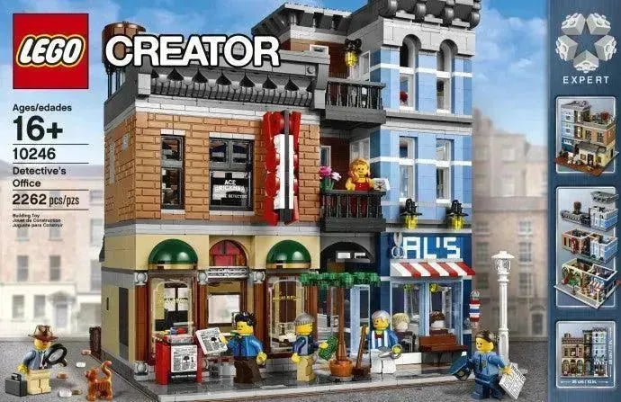 LEGO Detective kantoor Modulair 10246 Creator Expert LEGO CREATOR EXPERT MODULAIR @ 2TTOYS | Official LEGO shop😊🥰 LEGO €. 399.99