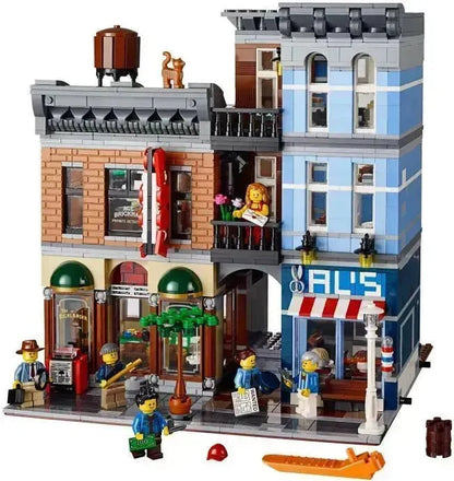 LEGO Detective kantoor Modulair 10246 Creator Expert LEGO CREATOR EXPERT MODULAIR @ 2TTOYS | Official LEGO shop😊🥰 LEGO €. 399.99