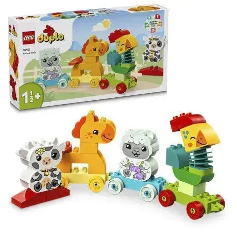 LEGO Dieren trein 10412 DUPLO LEGO @ 2TTOYS | Official LEGO shop😊🥰 LEGO €. 16.99