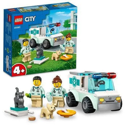 LEGO Dierenarts reddingswagen 60382 City LEGO CITY @ 2TTOYS | Official LEGO shop😊🥰 LEGO €. 6.49