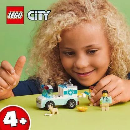 LEGO Dierenarts reddingswagen 60382 City LEGO CITY @ 2TTOYS | Official LEGO shop😊🥰 LEGO €. 6.49