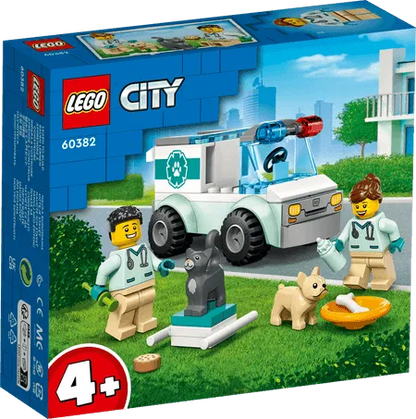 LEGO Dierenarts reddingswagen 60382 City LEGO CITY @ 2TTOYS | Official LEGO shop😊🥰 LEGO €. 6.49