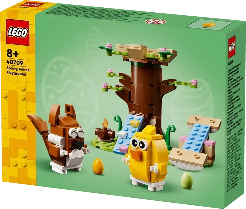 LEGO Dierenspeeltuin in de lente 40709 Creator🆕(Pre-Order: Maart 2025) @ 2TTOYS | Official LEGO shop😊🥰 2TTOYS | Official LEGO shop😊🥰 €. 12.99