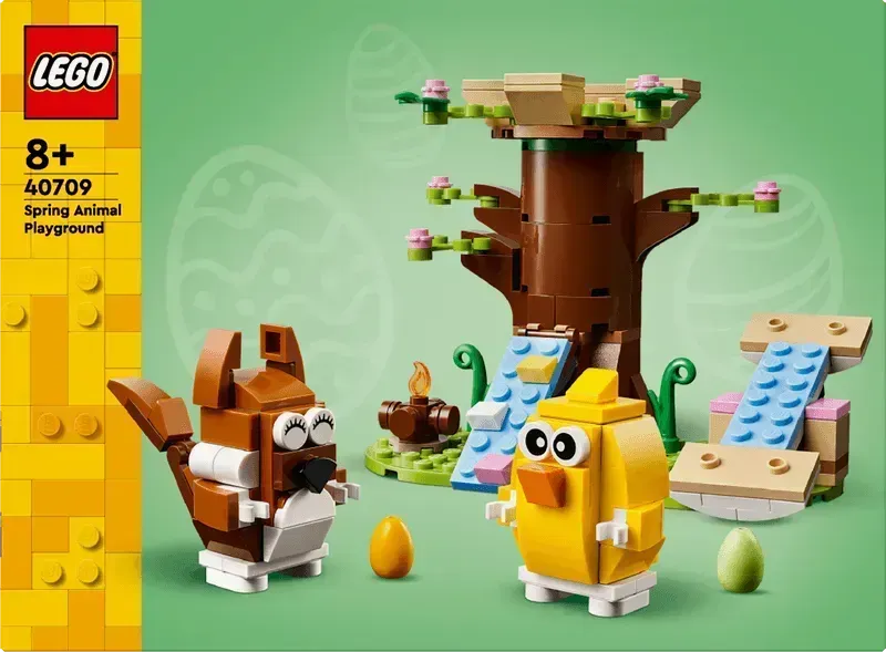 LEGO Dierenspeeltuin in de lente 40709 Creator🆕(Pre-Order: Maart 2025) @ 2TTOYS | Official LEGO shop😊🥰 2TTOYS | Official LEGO shop😊🥰 €. 12.99