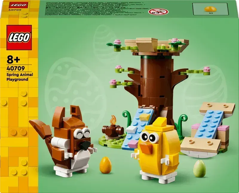 LEGO Dierenspeeltuin in de lente 40709 Creator🆕(Pre-Order: Maart 2025) @ 2TTOYS | Official LEGO shop😊🥰 2TTOYS | Official LEGO shop😊🥰 €. 12.99