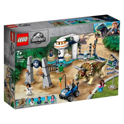 LEGO Dino Triceratopschaos 75937 Jurassic World LEGO JURASSIC WORLD @ 2TTOYS | Official LEGO shop😊🥰 LEGO €. 59.49