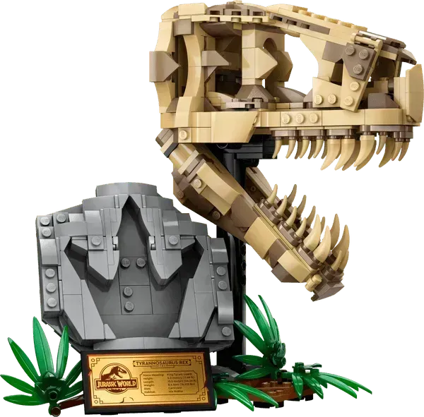 LEGO Dinosaurusfossielen: T.rex-schedel 76964 Jurassic World LEGO Jurassic World @ 2TTOYS | Official LEGO shop😊🥰 LEGO €. 33.98