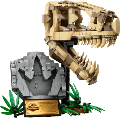 LEGO Dinosaurusfossielen: T.rex-schedel 76964 Jurassic World LEGO Jurassic World @ 2TTOYS | Official LEGO shop😊🥰 LEGO €. 33.98