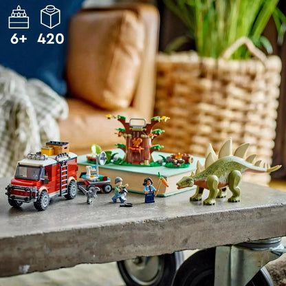 LEGO Dinosaurusmissies: Stegosaurus ontdekking 76965 Jurassic World LEGO JURASSIC WORLD @ 2TTOYS | Official LEGO shop😊🥰 LEGO €. 54.99