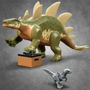 LEGO Dinosaurusmissies: Stegosaurus ontdekking 76965 Jurassic World LEGO JURASSIC WORLD @ 2TTOYS | Official LEGO shop😊🥰 LEGO €. 54.99