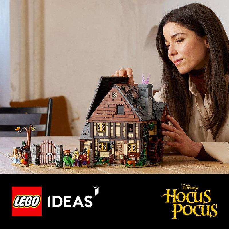 LEGO Disney Hocus Pocus: het huisje van de Sanderson-zussen 21341 Ideas LEGO IDEAS @ 2TTOYS | Official LEGO shop😊🥰 LEGO €. 229.99