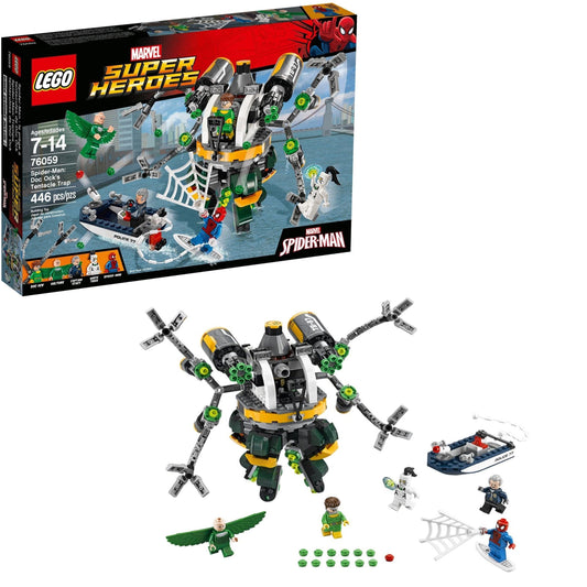 LEGO Doc Ock's Tentacle Trap 76059 SpiderMan LEGO SPIDERMAN @ 2TTOYS LEGO €. 49.99