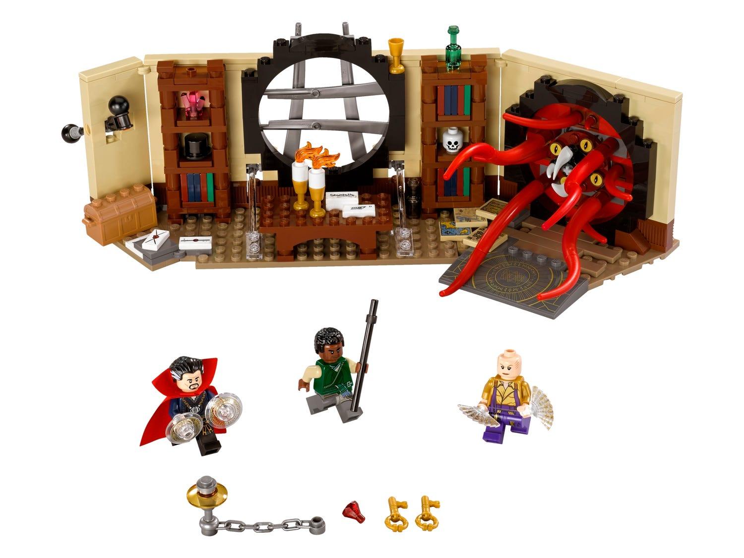 LEGO Doctor Strange's Sanctum Sanctorum 76060 Superheroes LEGO SUPERHEROES @ 2TTOYS LEGO €. 37.99