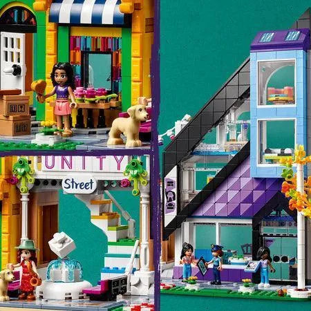 LEGO Downtown Flower and Design Stores 41732 Friends LEGO FRIENDS @ 2TTOYS | Official LEGO shop😊🥰 LEGO €. 159.99