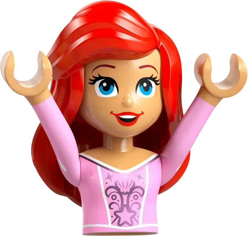 LEGO Draaiende Ariel 43259 Disney (Pre-Order: januari 2025) @ 2TTOYS | Official LEGO shop😊🥰 LEGO €. 8.49