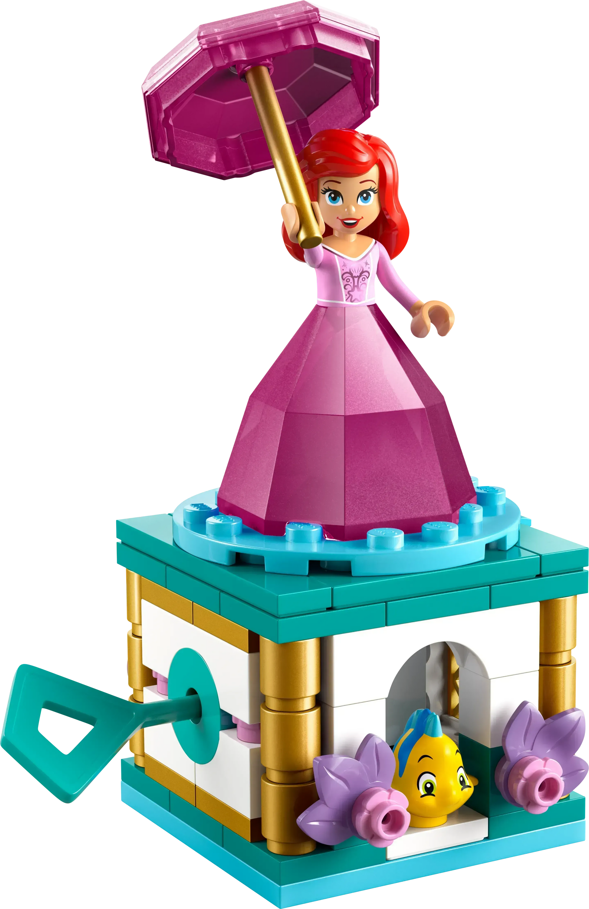 LEGO Draaiende Ariel 43259 Disney (Pre-Order: januari 2025) @ 2TTOYS | Official LEGO shop😊🥰 LEGO €. 8.49