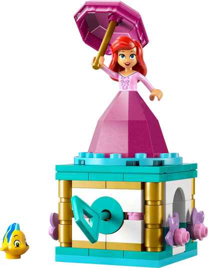 LEGO Draaiende Ariel 43259 Disney (Pre-Order: januari 2025) @ 2TTOYS | Official LEGO shop😊🥰 LEGO €. 8.49