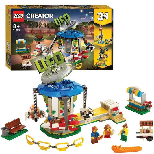 LEGO Draaimolen kermis 31095 Creator 3-in-1 LEGO CREATOR @ 2TTOYS | Official LEGO shop😊🥰 LEGO €. 54.99