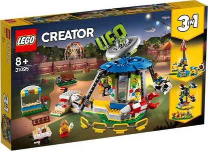 LEGO Draaimolen kermis 31095 Creator 3-in-1 LEGO CREATOR @ 2TTOYS | Official LEGO shop😊🥰 LEGO €. 54.99