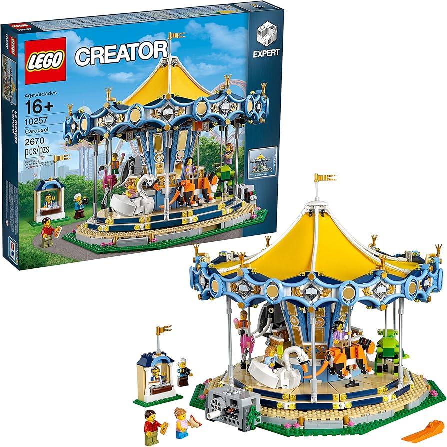 LEGO Draaimolen van de kermis 10257 Creator Expert LEGO CREATOR EXPERT @ 2TTOYS LEGO €. 299.99