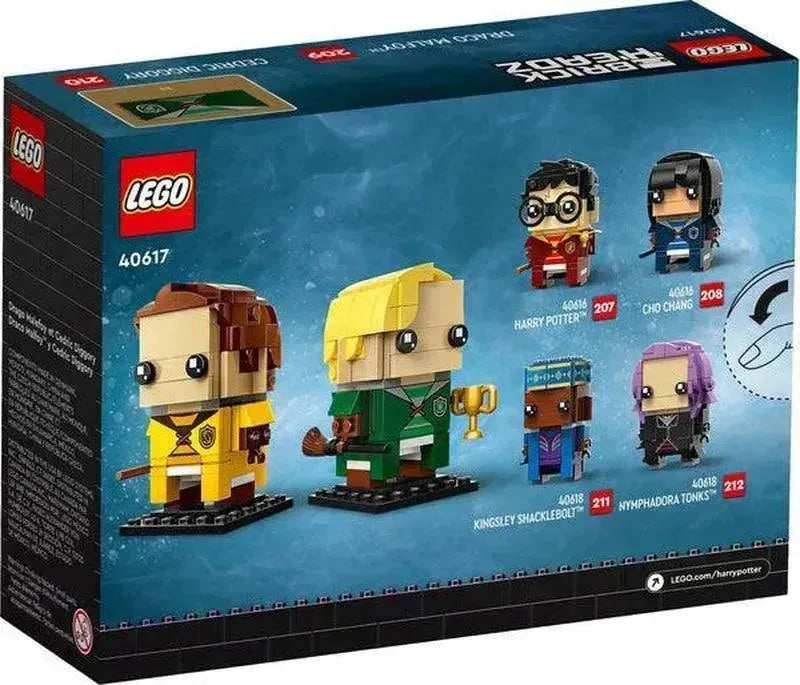 LEGO Draco Malfidus™ en Carlo Kannewasser 40617 Brickheadz LEGO BRICKHEADZ @ 2TTOYS | Official LEGO shop😊🥰 LEGO €. 24.99