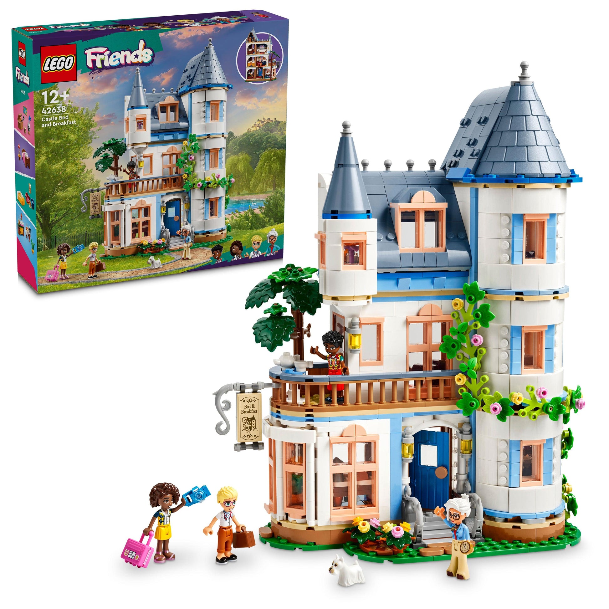 LEGO Droom kasteel 42638 Friends (Pre-Order: verwacht juni) LEGO FRIENDS @ 2TTOYS LEGO €. 84.99