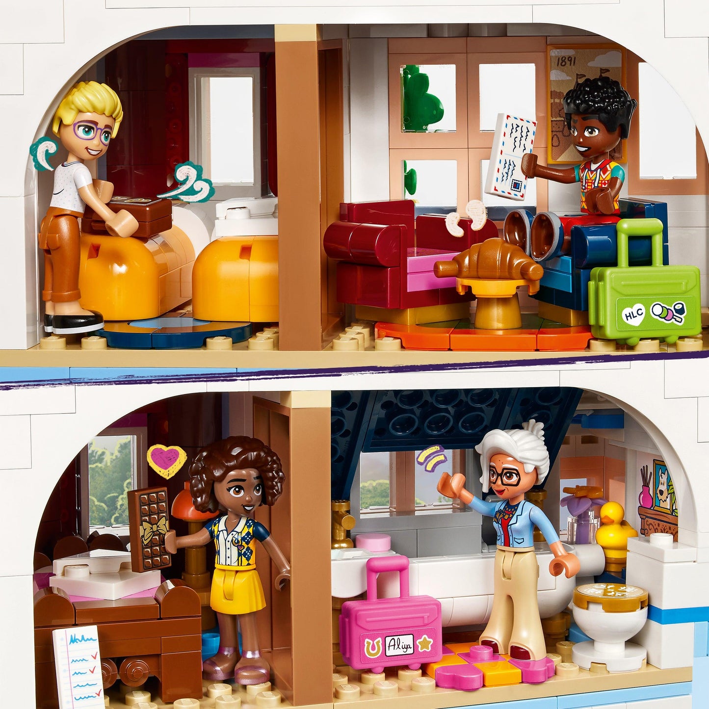 LEGO Droom kasteel 42638 Friends (Pre-Order: verwacht juni) LEGO FRIENDS @ 2TTOYS LEGO €. 84.99