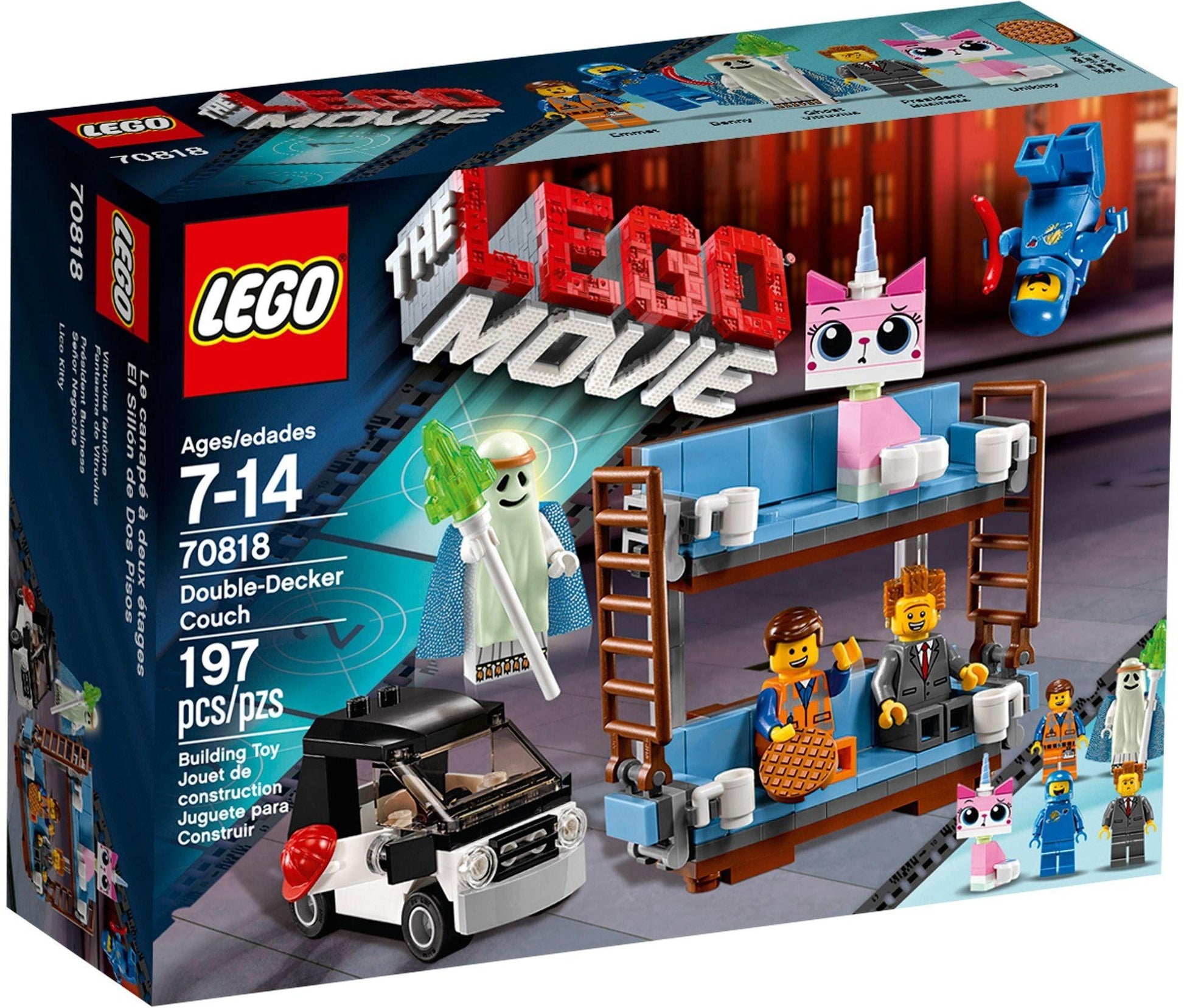 LEGO Dubbeldekker Bank 70818 The Movie @ 2TTOYS 2TTOYS €. 14.49