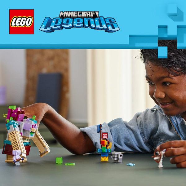 LEGO Duel met de Verslinder 21257 Minecraft LEGO MINECRAFT @ 2TTOYS | Official LEGO shop😊🥰 LEGO €. 37.98