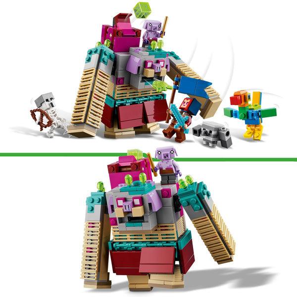 LEGO Duel met de Verslinder 21257 Minecraft LEGO MINECRAFT @ 2TTOYS | Official LEGO shop😊🥰 LEGO €. 37.98