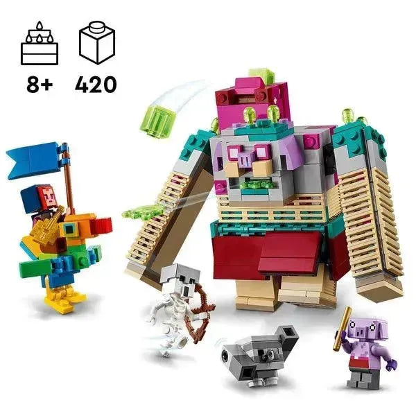 LEGO Duel met de Verslinder 21257 Minecraft LEGO MINECRAFT @ 2TTOYS | Official LEGO shop😊🥰 LEGO €. 37.98