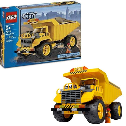 LEGO Dump truck 7344 CITY LEGO CITY BOUWPLAATS @ 2TTOYS | Official LEGO shop😊🥰 LEGO €. 29.99