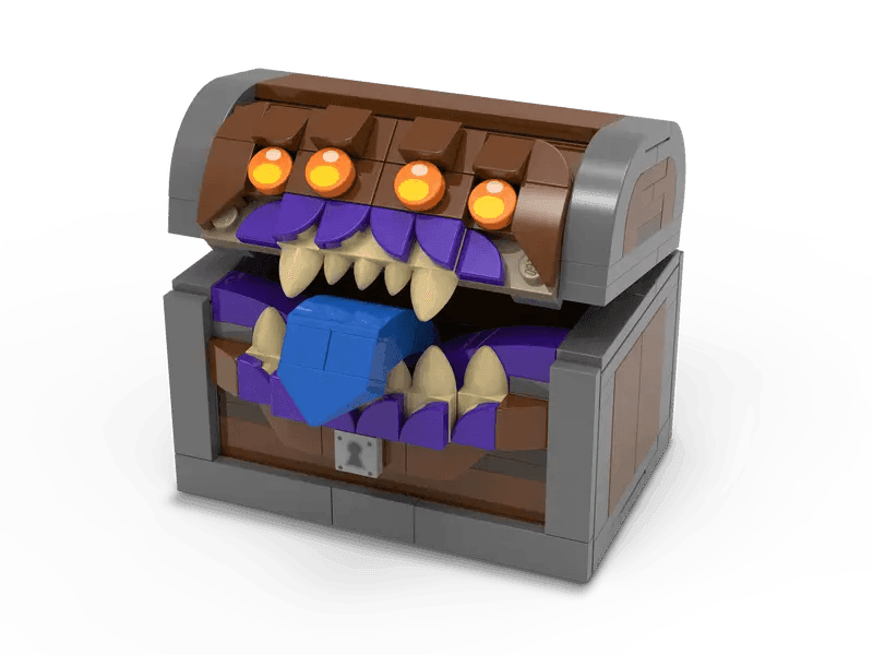 LEGO Dungeons & Dragons Mimic-dobbelsteendoos 5008325 Ideas LEGO @ 2TTOYS | Official LEGO shop😊🥰 DUNGEONS AND DRAGONS €. 19.99