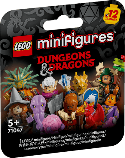 LEGO Dungeons & Dragons® 71047 Minifiguren 12 stuks LEGO MINIFIGUREN @ 2TTOYS | Official LEGO shop😊🥰 LEGO €. 54.99