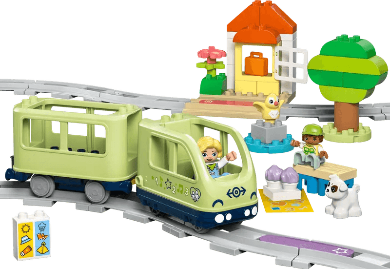 LEGO Duplo Adventure Train 10427 DUPLO LEGO DUPLO @ 2TTOYS | Official LEGO shop😊🥰 LEGO €. 69.99