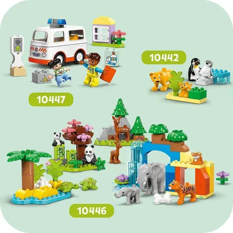 LEGO DUPLO Combideal: 10442, 10447 & 10446 (Pre-Order: januari 2025) @ 2TTOYS | Official LEGO shop😊🥰 2TTOYS | Official LEGO shop😊🥰 €. 92.49