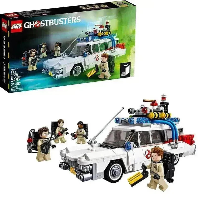 LEGO Ecto1 de auto ambulance van de Ghostbusters 21108 Ideas (USED) LEGO IDEAS @ 2TTOYS | Official LEGO shop😊🥰 LEGO €. 134.99