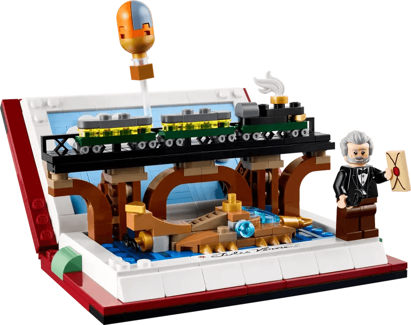 LEGO Eerbetoon aan de boeken van Jules Verne 40690 Creator LEGO CREATOR @ 2TTOYS | Official LEGO shop😊🥰 LEGO €. 24.99