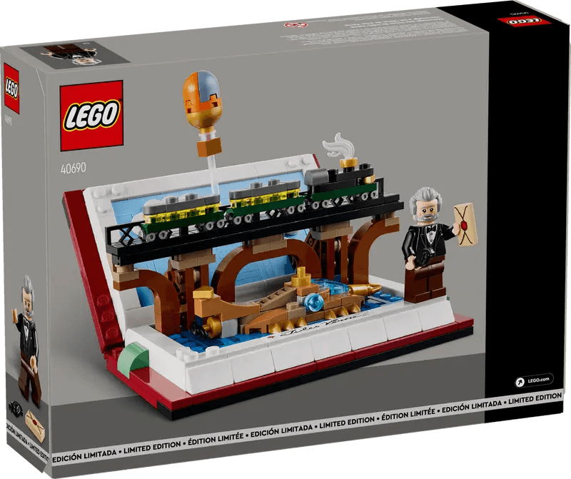 LEGO Eerbetoon aan de boeken van Jules Verne 40690 Creator LEGO CREATOR @ 2TTOYS | Official LEGO shop😊🥰 LEGO €. 24.99