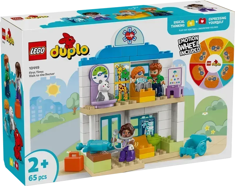 LEGO Eerste Bezoek aan de Dokter 10449 DUPLO (Pre-Order: januari 2025) @ 2TTOYS | Official LEGO shop😊🥰 LEGO €. 33.99