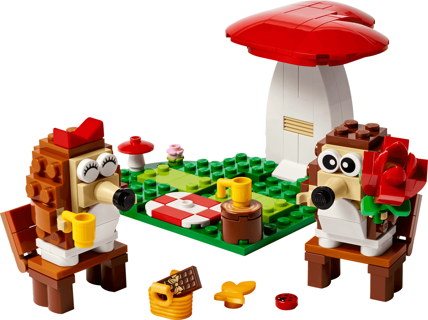 LEGO Egelpicknick 40711 Creator @ 2TTOYS 2TTOYS €. 12.49