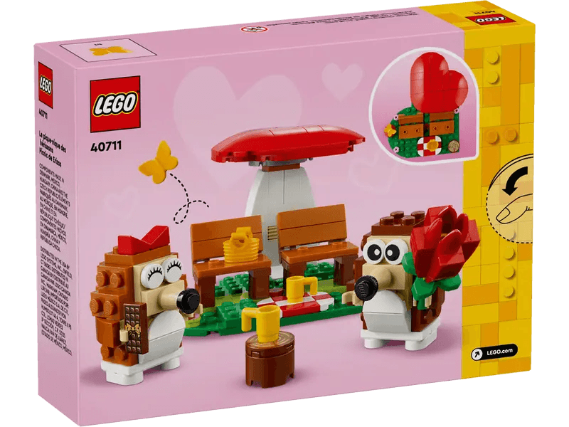 LEGO Egelpicknick 40711 Creator @ 2TTOYS 2TTOYS €. 12.49