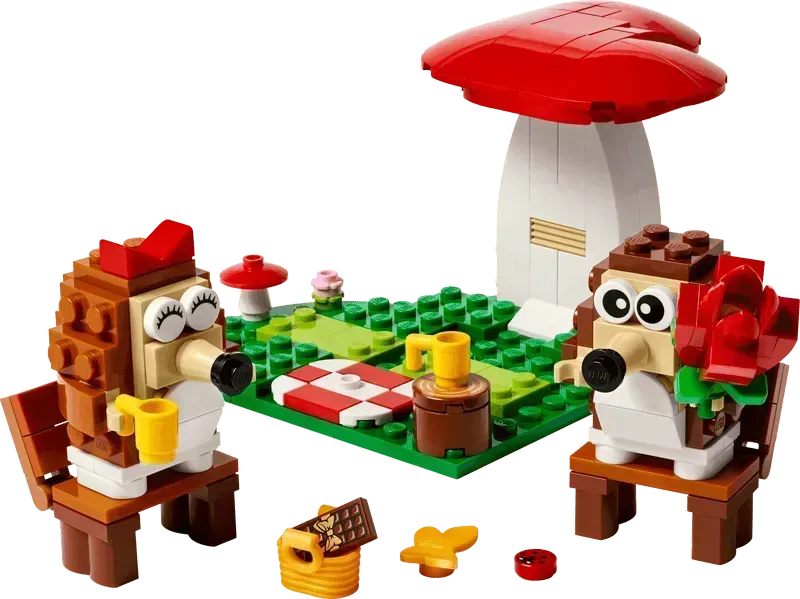 LEGO Egelpicknick 40711 Creator LEGO CREATOR @ 2TTOYS | Official LEGO shop😊🥰 LEGO €. 12.49