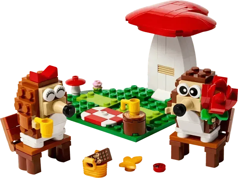 LEGO Egelpicknick 40711 Creator LEGO CREATOR @ 2TTOYS | Official LEGO shop😊🥰 LEGO €. 12.49