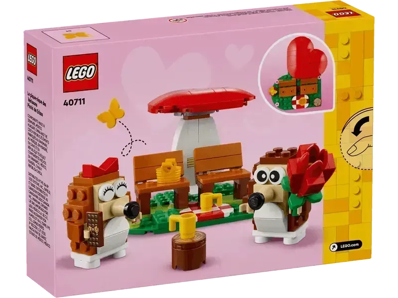 LEGO Egelpicknick 40711 Creator LEGO CREATOR @ 2TTOYS | Official LEGO shop😊🥰 LEGO €. 12.49