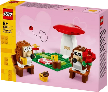 LEGO Egelpicknick 40711 Creator LEGO CREATOR @ 2TTOYS | Official LEGO shop😊🥰 LEGO €. 12.49